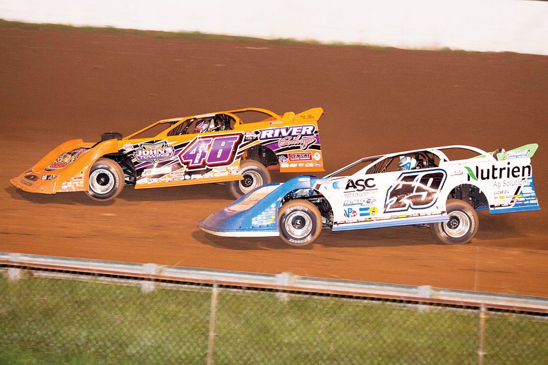 Davenport holds off crowd at W. Va Motor Speedway News, Sports, Jobs